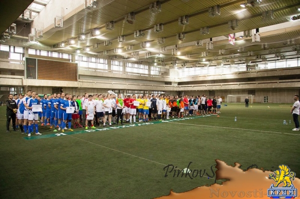 Керченские спортсмены поборолись за награды престижного турнира по мини-футболу - «Керчь»