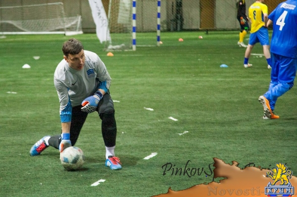 Керченские спортсмены поборолись за награды престижного турнира по мини-футболу - «Керчь»