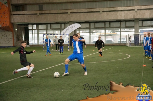 Керченские спортсмены поборолись за награды престижного турнира по мини-футболу - «Керчь»