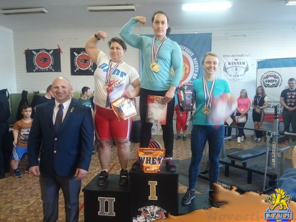 Керченские спортсмены «тягали железо» на республиканском чемпионате - «Керчь»