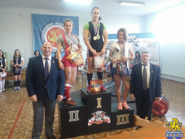 Керченские спортсмены «тягали железо» на республиканском чемпионате - «Керчь»