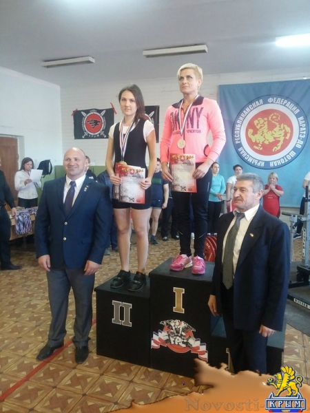 Керченские спортсмены «тягали железо» на республиканском чемпионате - «Керчь»