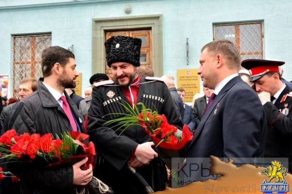 Симферополь отметил третью годовщину Крымской весны (ФОТО, ВИДЕО) - «Общество Крыма»
