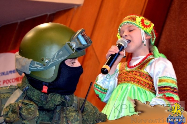 Симферополь отметил третью годовщину Крымской весны (ФОТО, ВИДЕО) - «Общество Крыма»