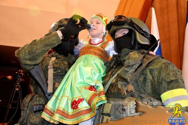 Симферополь отметил третью годовщину Крымской весны (ФОТО, ВИДЕО) - «Общество Крыма»