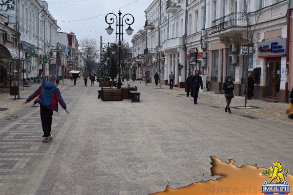 Эксперты через месяц вынесут вердикт о качестве материалов, использованных при реконструкции центра Симферополя (ФОТО) - «Общество Крыма»