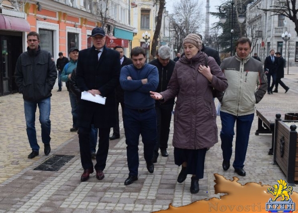 Эксперты через месяц вынесут вердикт о качестве материалов, использованных при реконструкции центра Симферополя (ФОТО) - «Общество Крыма»