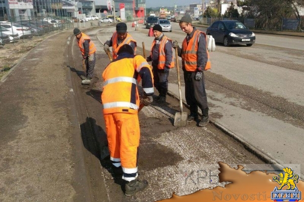 Ремонт почти 100 км крымских дорог завершится к апрелю (ФОТО) - «Общество Крыма»