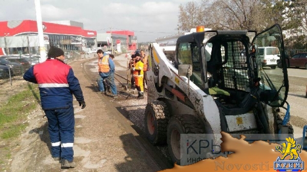 Ремонт почти 100 км крымских дорог завершится к апрелю (ФОТО) - «Общество Крыма»