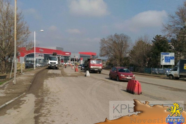 Ремонт почти 100 км крымских дорог завершится к апрелю (ФОТО) - «Общество Крыма»