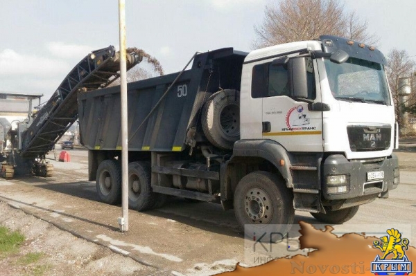 Ремонт почти 100 км крымских дорог завершится к апрелю (ФОТО) - «Общество Крыма»