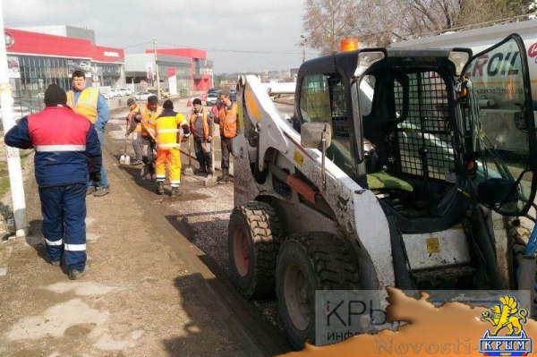 Ремонт почти 100 км крымских дорог завершится к апрелю (ФОТО) - «Общество Крыма»