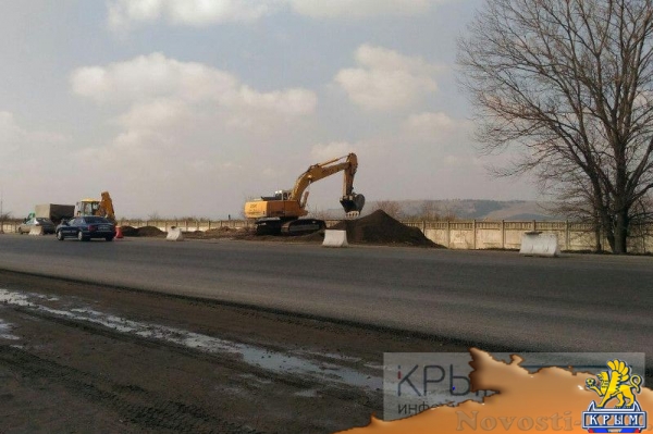 Ремонт почти 100 км крымских дорог завершится к апрелю (ФОТО) - «Общество Крыма»