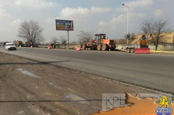 Ремонт почти 100 км крымских дорог завершится к апрелю (ФОТО) - «Общество Крыма»