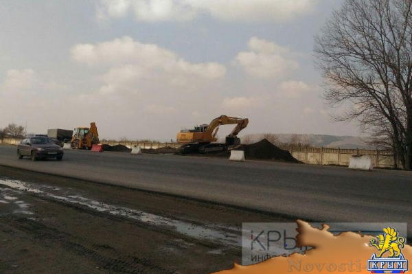 Ремонт почти 100 км крымских дорог завершится к апрелю (ФОТО) - «Общество Крыма»