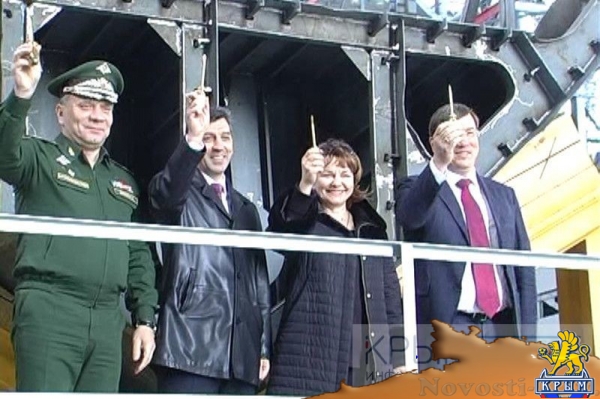 Феодосийский завод «Море» произвел закладку второго малого ракетного корабля проекта 22800 (ФОТО) - «Общество Крыма»