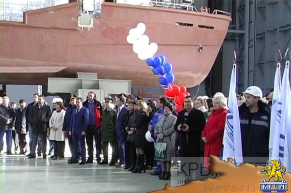 Феодосийский завод «Море» произвел закладку второго малого ракетного корабля проекта 22800 (ФОТО) - «Общество Крыма»