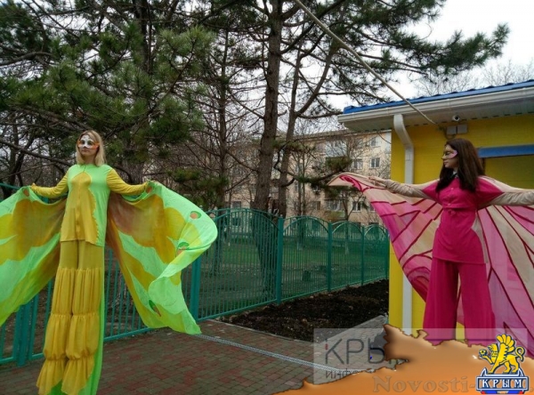 Новый детский сад «Фиалочка» открылся в Симферополе (ФОТО, ВИДЕО) - «Общество Крыма»