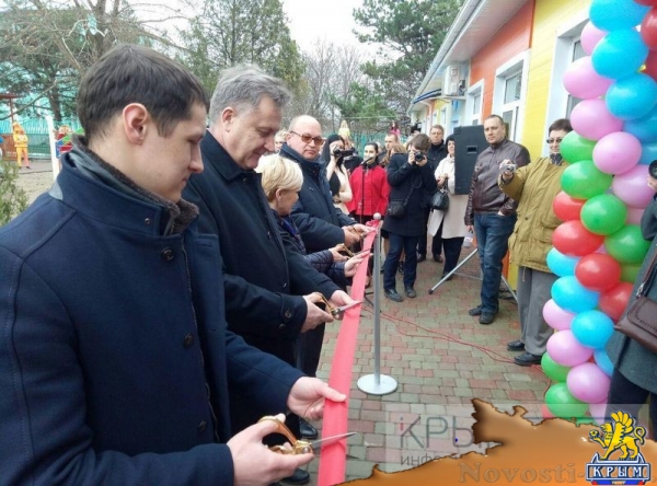 Новый детский сад «Фиалочка» открылся в Симферополе (ФОТО, ВИДЕО) - «Общество Крыма»