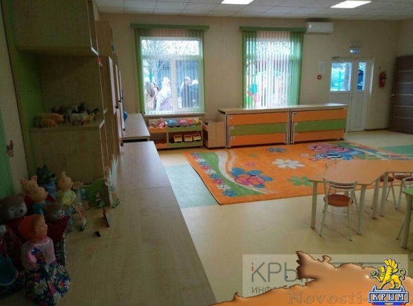 Новый детский сад «Фиалочка» открылся в Симферополе (ФОТО, ВИДЕО) - «Общество Крыма»