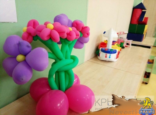 Новый детский сад «Фиалочка» открылся в Симферополе (ФОТО, ВИДЕО) - «Общество Крыма»