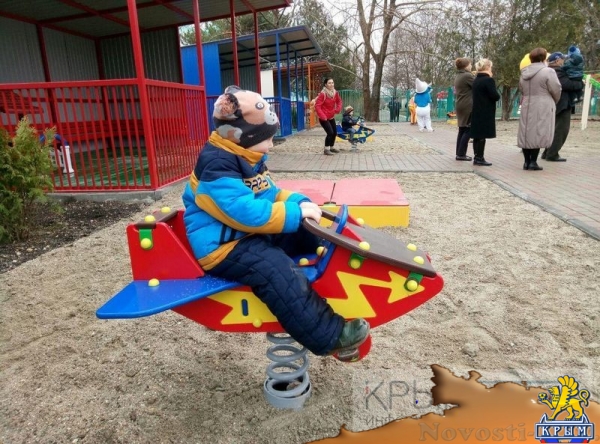 Новый детский сад «Фиалочка» открылся в Симферополе (ФОТО, ВИДЕО) - «Общество Крыма»