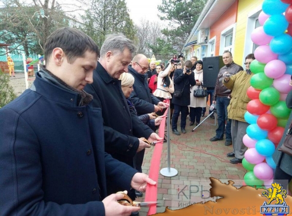 Новый детский сад «Фиалочка» открылся в Симферополе (ФОТО, ВИДЕО) - «Общество Крыма»