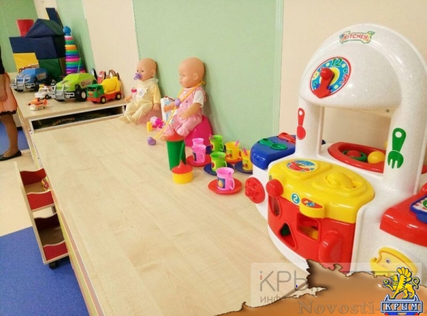 Новый детский сад «Фиалочка» открылся в Симферополе (ФОТО, ВИДЕО) - «Общество Крыма»