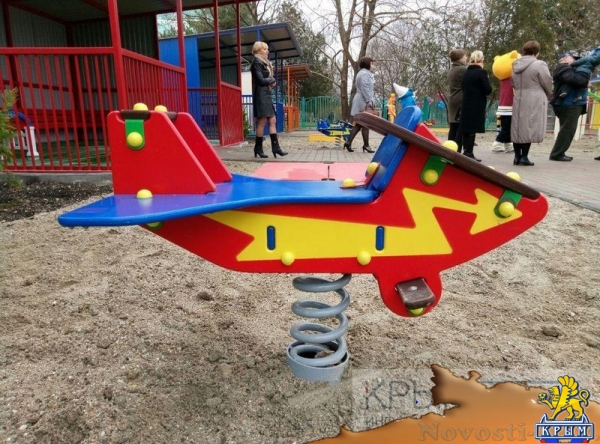 Новый детский сад «Фиалочка» открылся в Симферополе (ФОТО, ВИДЕО) - «Общество Крыма»