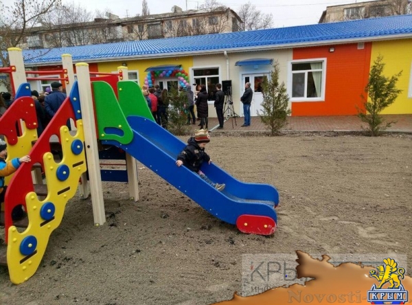 Новый детский сад «Фиалочка» открылся в Симферополе (ФОТО, ВИДЕО) - «Общество Крыма»