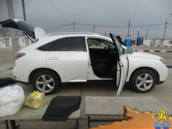 Пограничники пресекли на Перекопе попытку контрабанды медикаментов - «Новости Крыма»