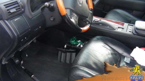 Пограничники пресекли на Перекопе попытку контрабанды медикаментов - «Новости Крыма»