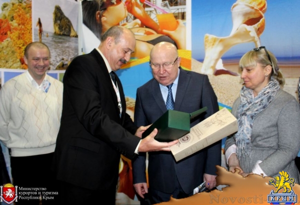 В Крыму планируют наладить турпоток с Нижегородской областью (ФОТО) - «Симферополь» В Крыму планируют наладить турпоток с Нижегородской областью (ФОТО) - «Симферополь»