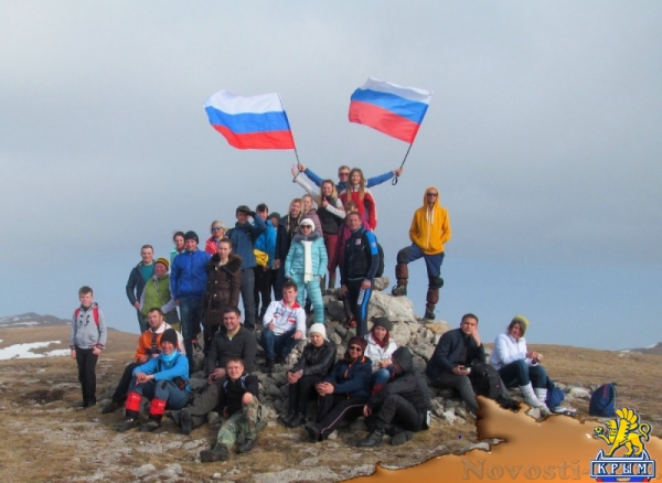 Годовщина крымского референдума В«по-горномуВ» (ФОТО) - «Общество Крыма»