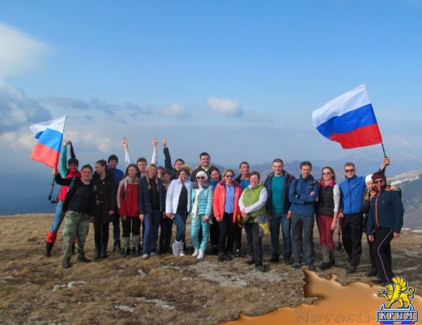Годовщина крымского референдума В«по-горномуВ» (ФОТО) - «Общество Крыма»