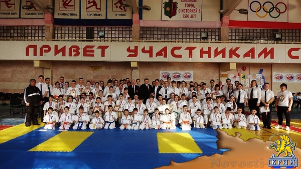 Керченские спортсмены взяли четыре призовых места на турнире по киокусинкай каратэ - «Керчь» Керченские спортсмены взяли четыре призовых места на турнире по киокусинкай каратэ - «Керчь»