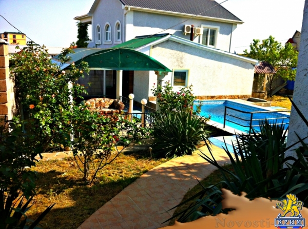 Отдых в Севастополе. Дом с бассейном у моря Отдых в Крыму 2017 - жильё в Крыму без посредников - «Отдых в Севастополе»
