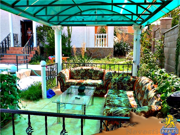 Отдых в Севастополе. Дом с бассейном у моря Отдых в Крыму 2017 - жильё в Крыму без посредников - «Отдых в Севастополе»