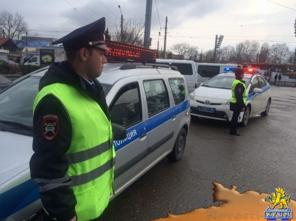 В Симферополе нерадивых пешеходов усаживают в специальный троллейбус (ФОТО, ВИДЕО) - «Симферополь»