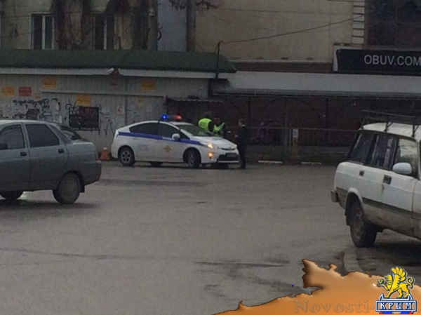 В Симферополе нерадивых пешеходов усаживают в специальный троллейбус (ФОТО, ВИДЕО) - «Симферополь»