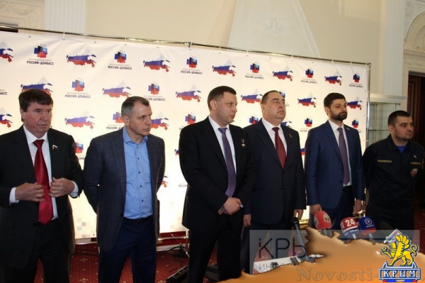 Учрежденная Русской общиной Крыма компания представит интересы нескольких предприятий из ДНР и ЛНР на ЯМЭФ – директор компании (ФОТО) - «Общество Крыма»