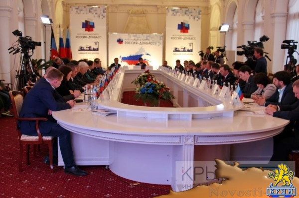 Учрежденная Русской общиной Крыма компания представит интересы нескольких предприятий из ДНР и ЛНР на ЯМЭФ – директор компании (ФОТО) - «Общество Крыма»