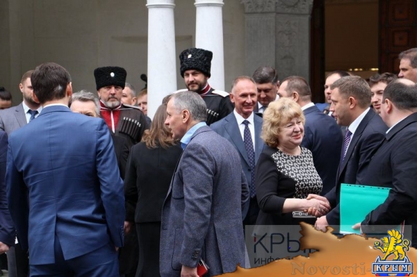 Учрежденная Русской общиной Крыма компания представит интересы нескольких предприятий из ДНР и ЛНР на ЯМЭФ – директор компании (ФОТО) - «Общество Крыма»