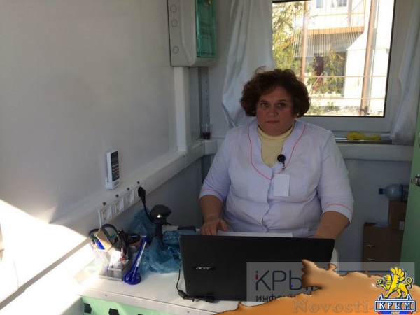 «Мобильный медицинский центр» работает в интересах севастопольцев бесплатно и ежедневно – Кабанов (ФОТО) - «Общество Крыма»
