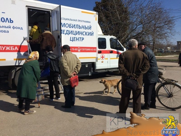 «Мобильный медицинский центр» работает в интересах севастопольцев бесплатно и ежедневно – Кабанов (ФОТО) - «Общество Крыма»