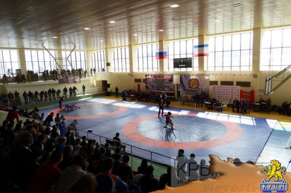 Аксёнов открыл Всероссийский турнир по спортивной борьбе в Симферополе (ФОТО) - «Политика Крыма»