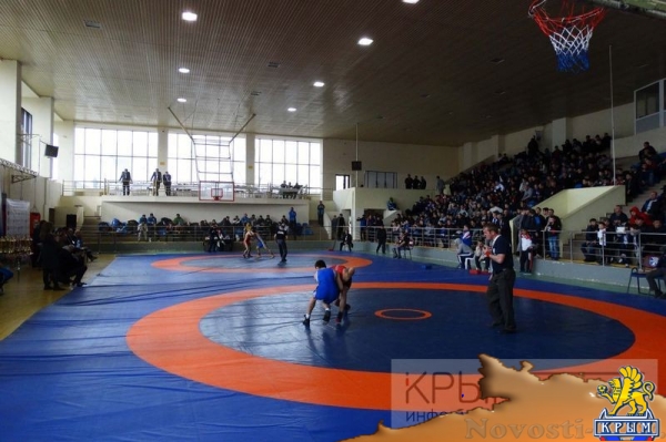 Аксёнов открыл Всероссийский турнир по спортивной борьбе в Симферополе (ФОТО) - «Политика Крыма»