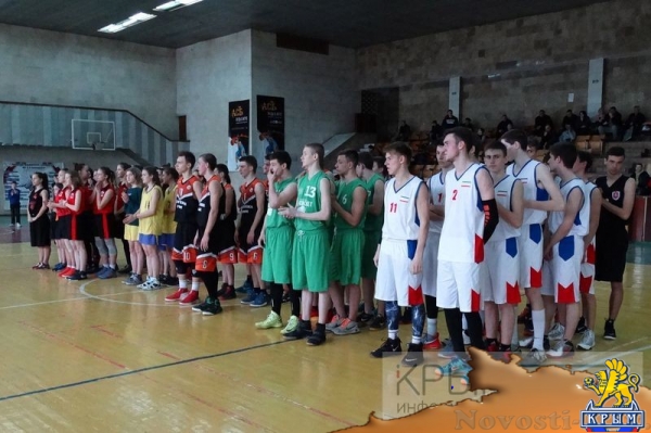 Юноши из Керчи и девушки из Симферополя стали победителями первенства Крыма по баскетболу (ФОТО) - «Политика Крыма»