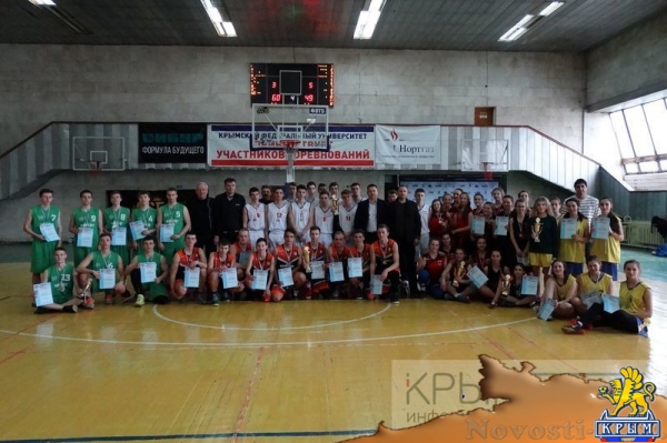 Юноши из Керчи и девушки из Симферополя стали победителями первенства Крыма по баскетболу (ФОТО) - «Политика Крыма»