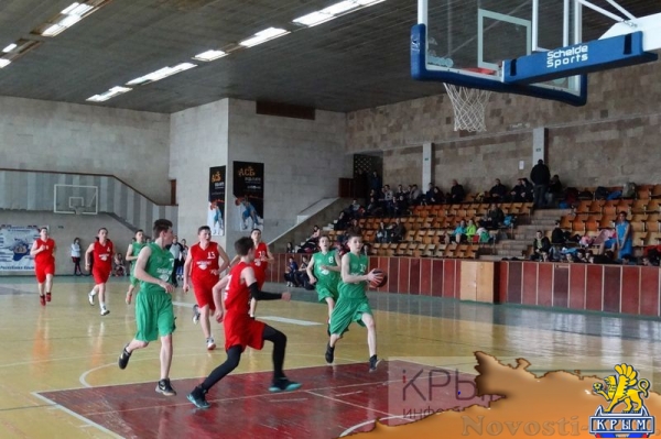 Юноши из Керчи и девушки из Симферополя стали победителями первенства Крыма по баскетболу (ФОТО) - «Политика Крыма»